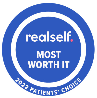 2022 realself most worth it patients choice list icon