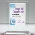 Top 10 Doctor award