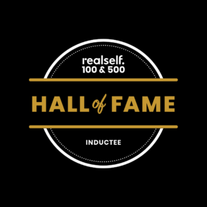 RealSelf Hall of Fame Inductee