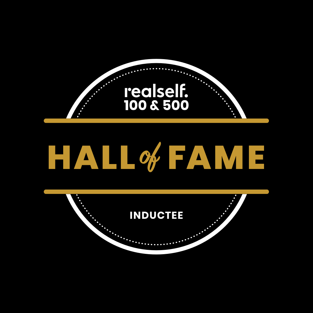RealSelf Hall of Fame Inductee