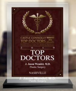 Castle Connolly Top Doctors 2019 Dr. J. J. Wendel