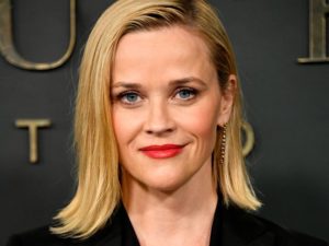 close-up of Reese Witherspoon