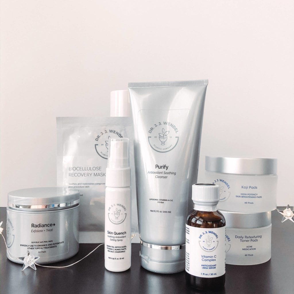 AwardWinning Skin Care Regimen Wendel