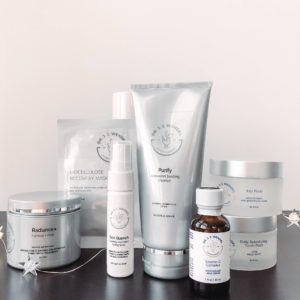 Dr. J. J. Wendel skincare line