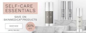 SkinMedica skincare products with 30% off coupon