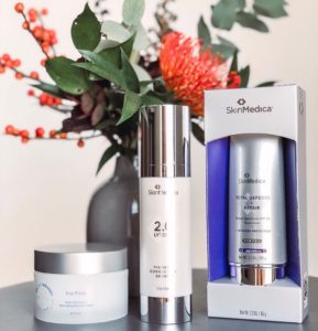 SkinMedica skincare products