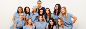 Team of professional nurses and providers at Dr. J. J. Wendel Plastic Surgery