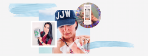 Dr. J. J. Wendel summer skin care graphic