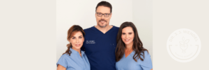 Dr. J. J. Wendel with Lori Lankford, NP and Paige Hastings, NP