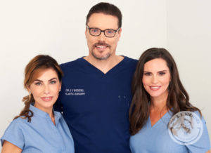 Close-up image of the providers at Dr. J. J. Wendel Plastic Surgery
