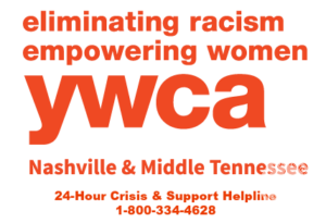 YWCA Nashville Logo Crisis Line