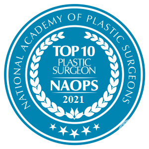 Top 10 Plastic Surgeon NAOPS 2021
