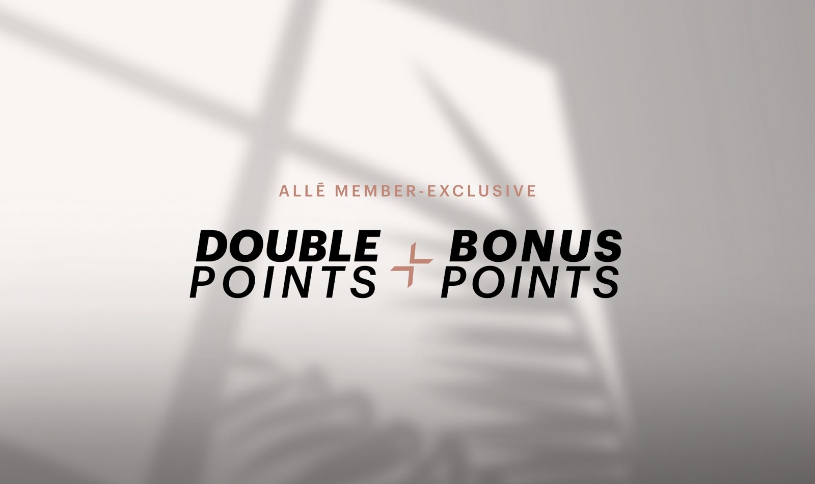 Alle member exclusive points deal August 2021