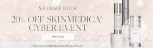 SkinMedica Cyber Event November 24 - December 6 2021 graphic