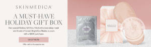 SkinMedica Must-Have Holiday Gift Box Graphic 2021