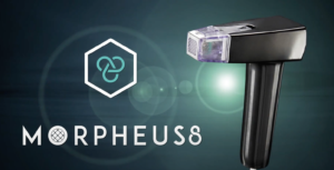 morpheus8 logo and device