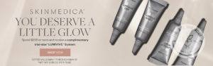 SkinMedica You Deserve a Little Glow May 2022 Promotion