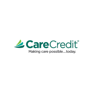 green care credit logo on white square background with text that reads "making care possible... today" underneath