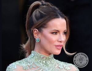 side profile of Kate Beckinsale