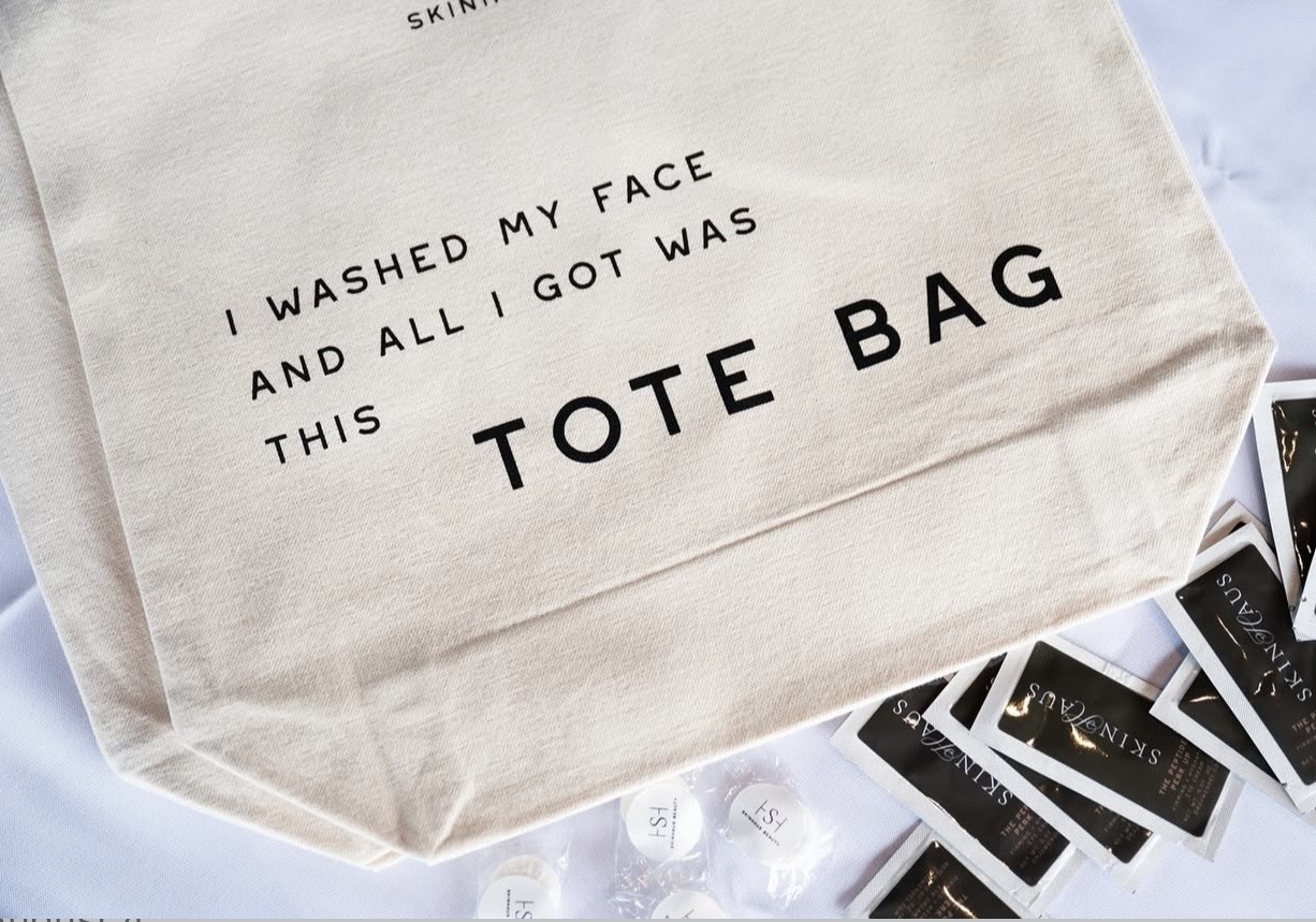 SKINHAUS Beauty's new tote bag