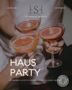 Membership launch party graphic
