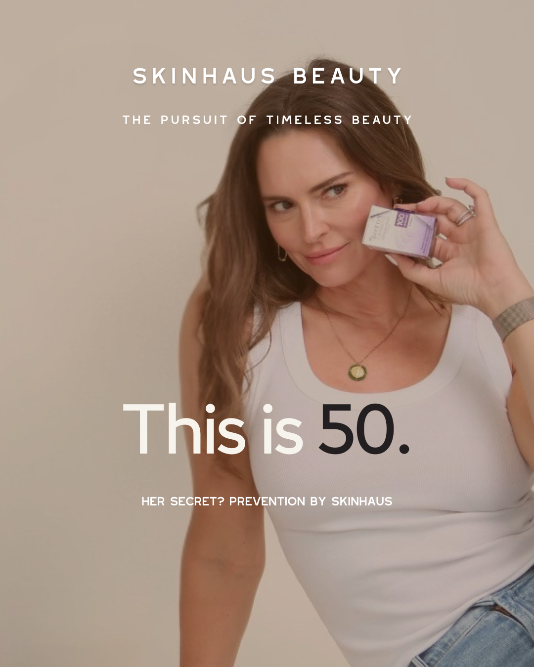 Certified Nurse Injector Paige at 50 years old