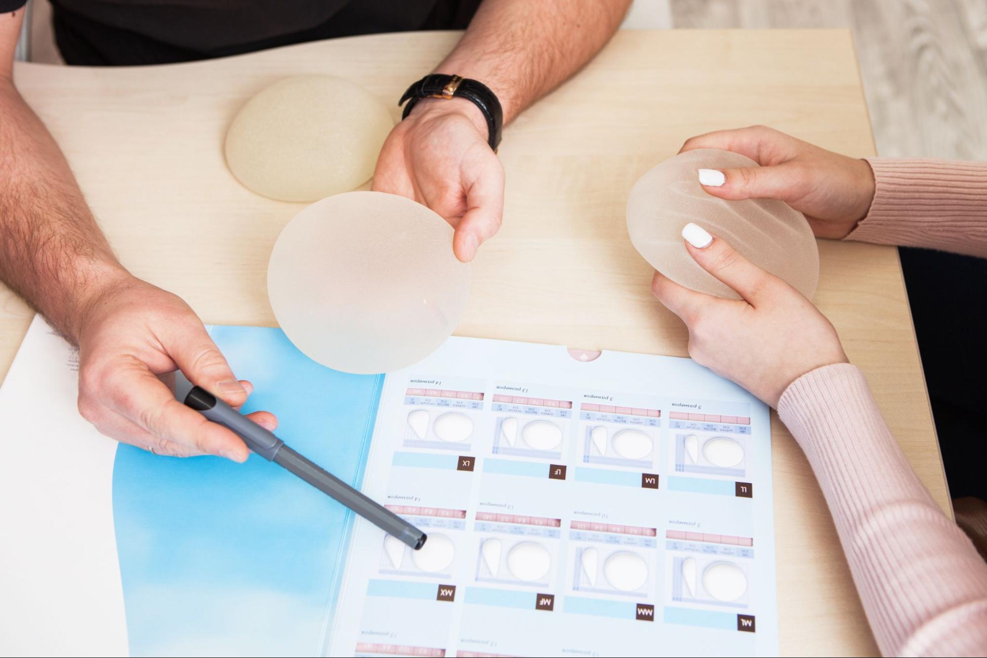 Ballerina Breast Implants Size Selection Consultation